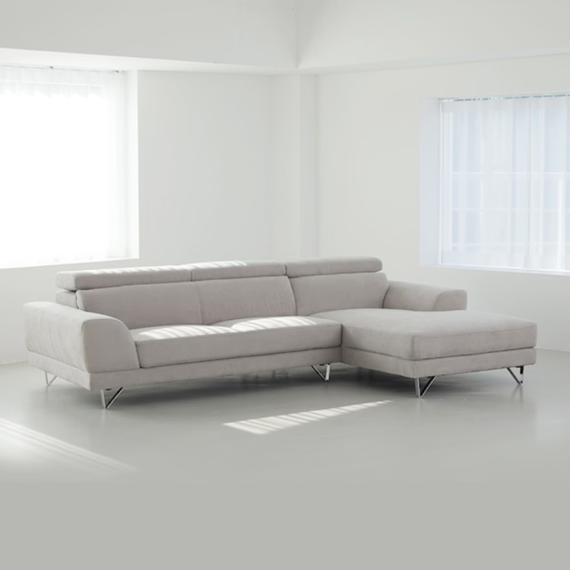 Modern Fabric Sectional Sofa Set