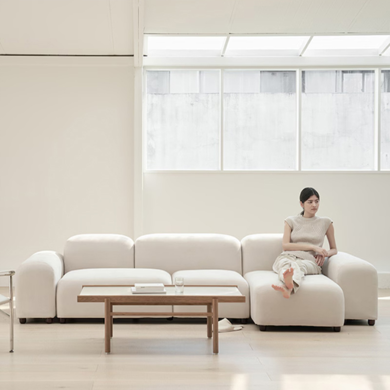 L Shape Modular Sectional Sofa