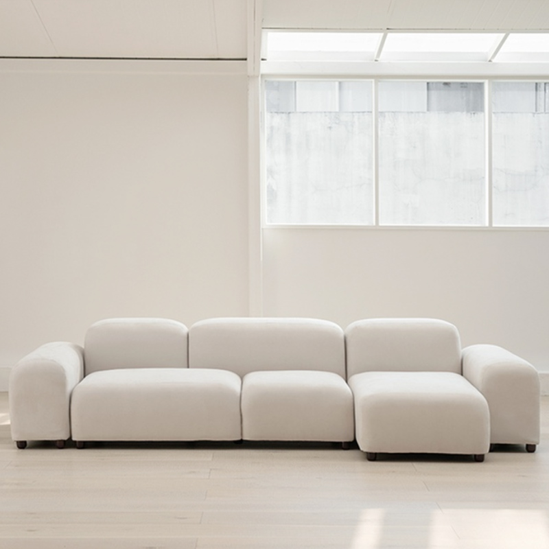 L Shape Modular Sectional Sofa