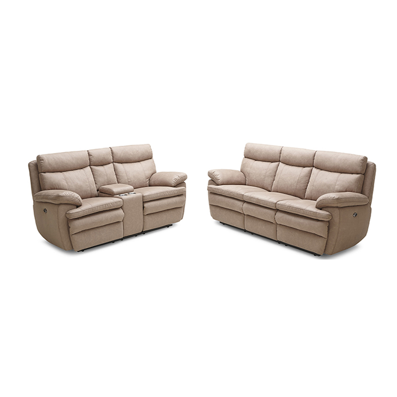 3개와 2개의 Seater Recliner 소파 세트