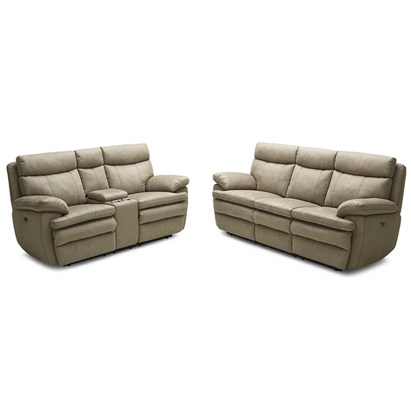 Conjunto de sofá reclinable de 3 y 2 plazas