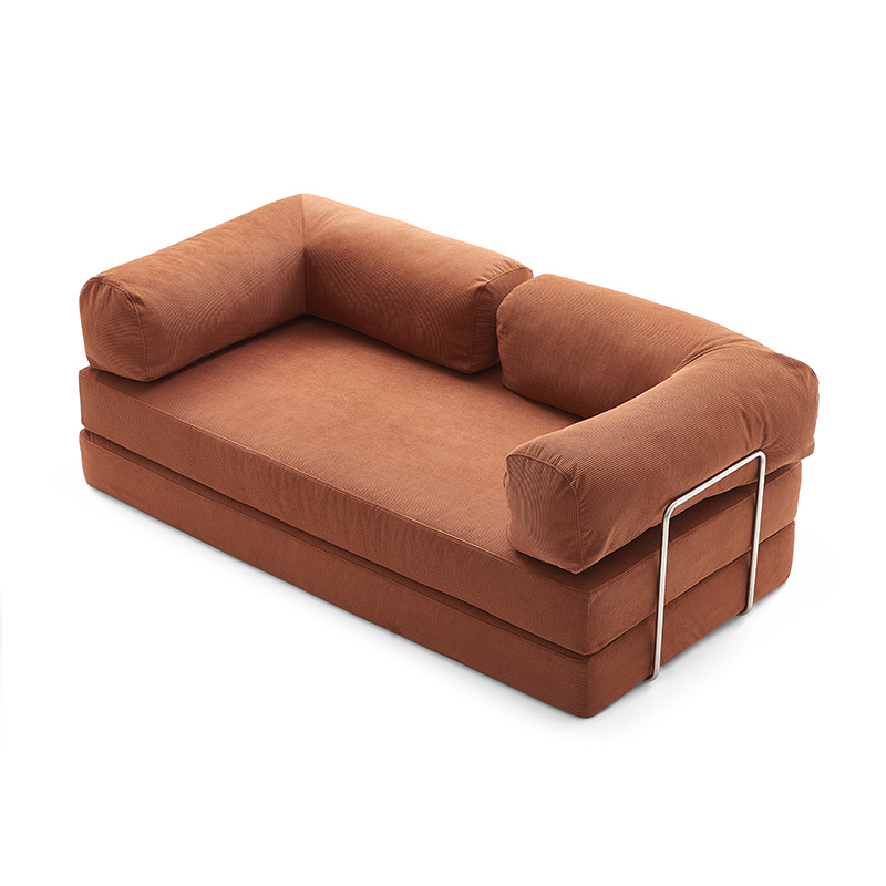 Foldable Mattress Couch for Small Spaces