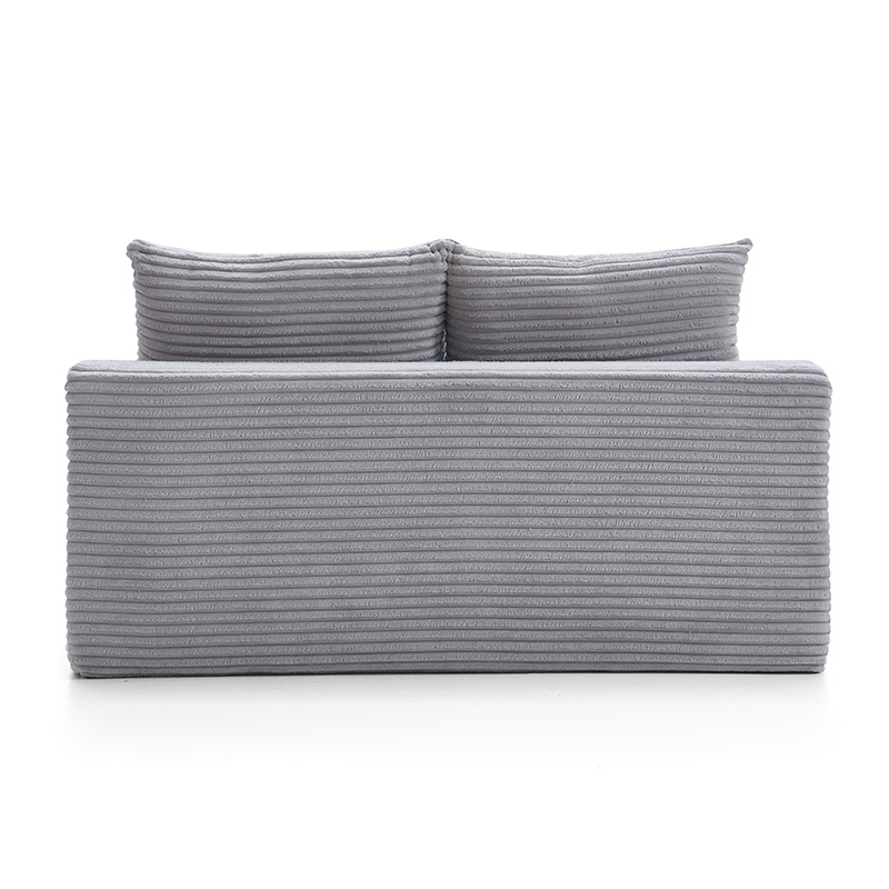 Modern Corduroy Sleeper Sofa Bed