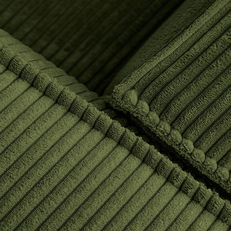 Soft Corduroy Couch