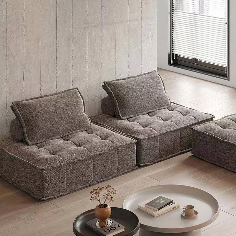 Tofu Block Sofa for Living Room