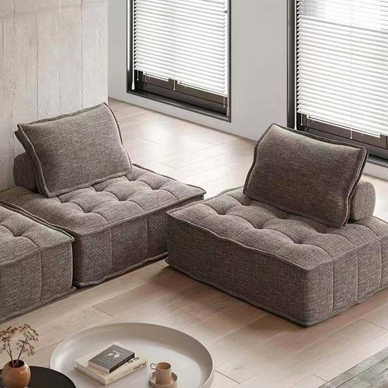 Tofu Block Sofa for Living Room