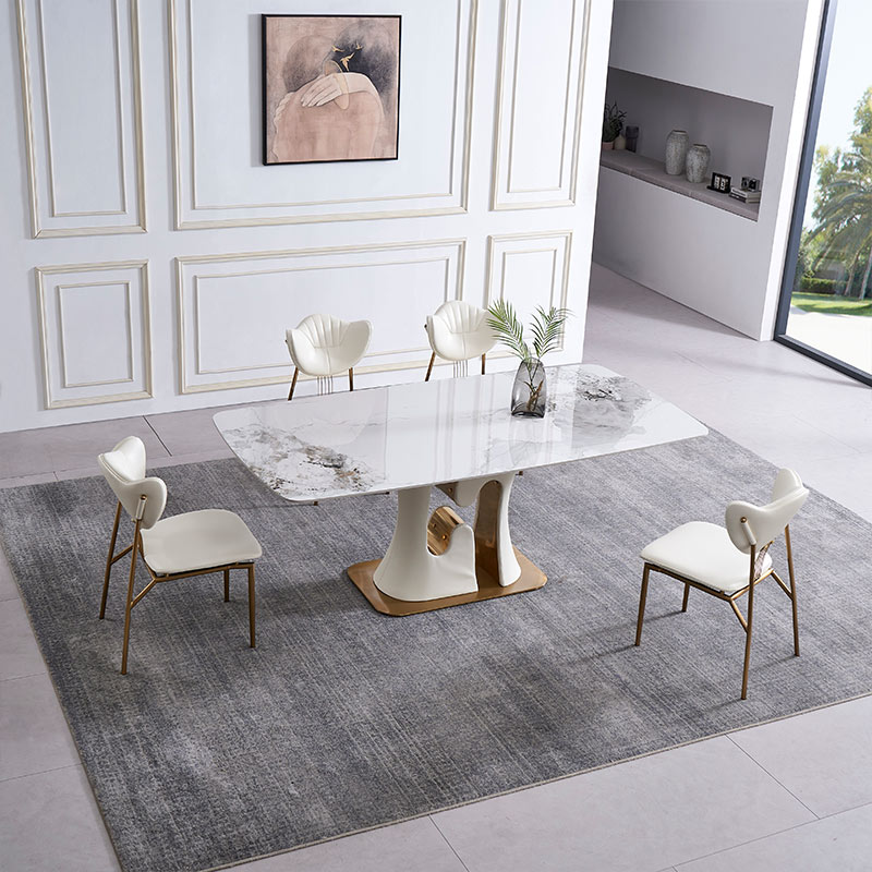 Marble Table And Chair Set