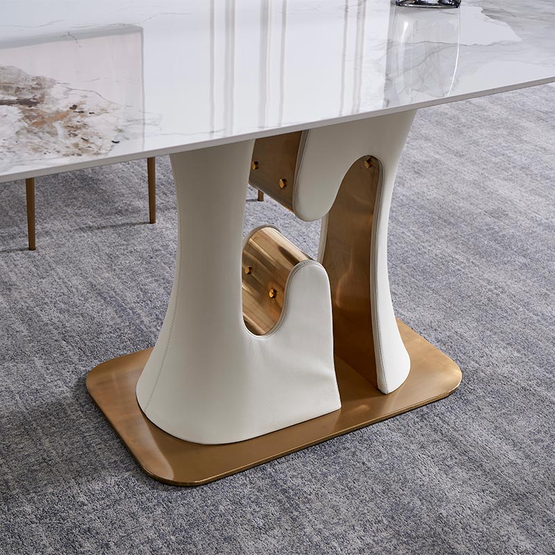 Marble Table And Chair Set