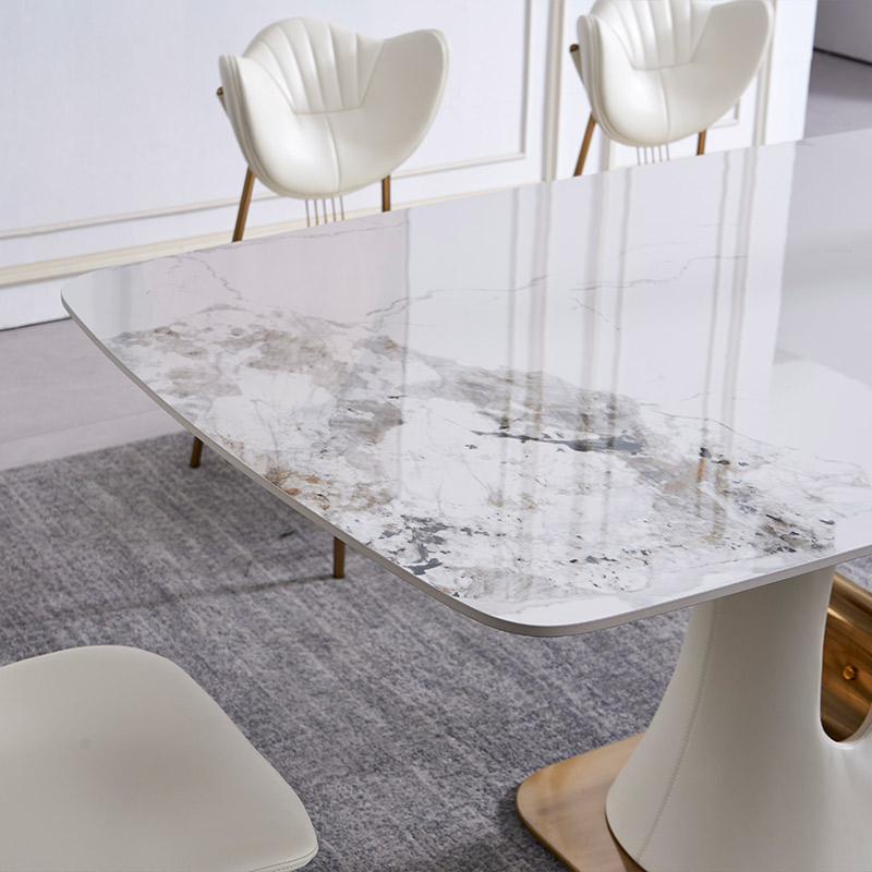 Marble Table And Chair Set