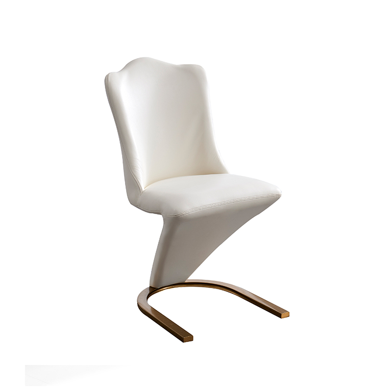 White Upholstered Chair