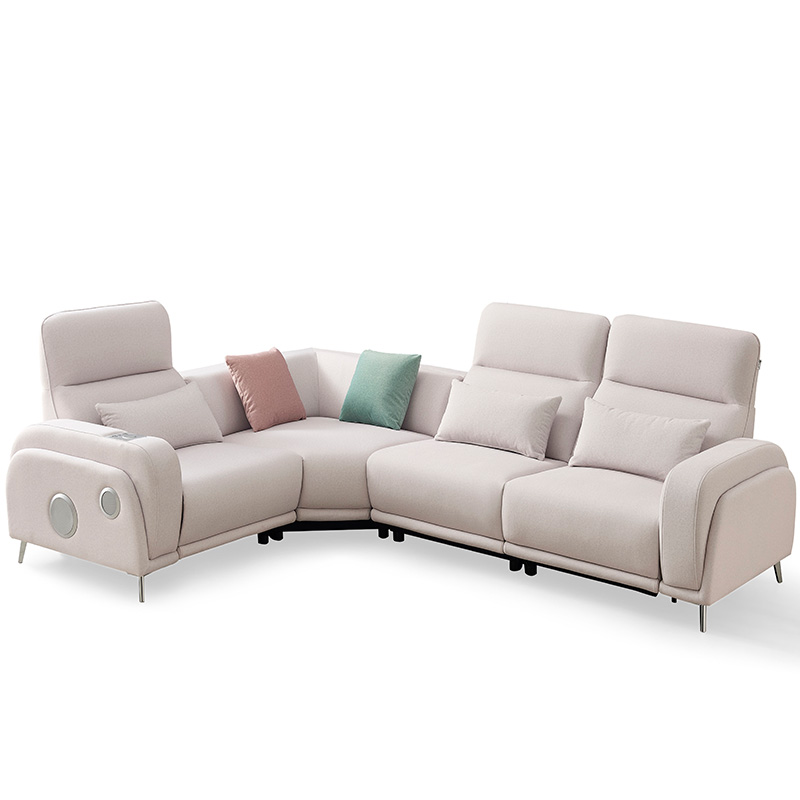  Tech -Equipped Corner Recliner Sofa Set