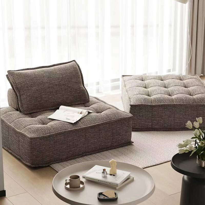 Tofu Block Sofa for Living Room