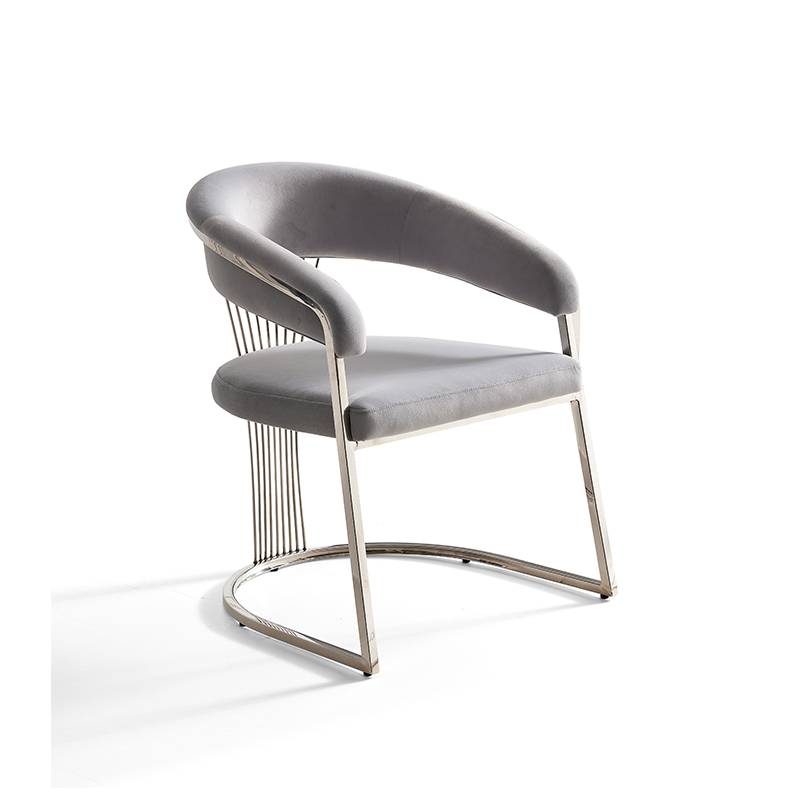 Grey Modern Chair